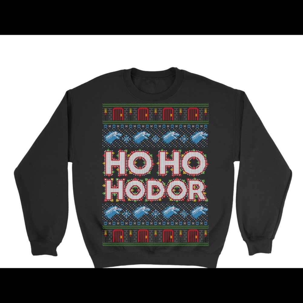 Game of thrones ugly sweater